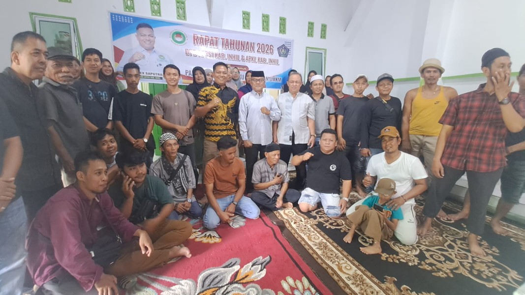 DPD APPSI Inhil Gelar Rapat Tahunan Bersama Pedagang, Pelaku Usaha, dan UMKM Bahas Peningkatan Ekonomi Daerah