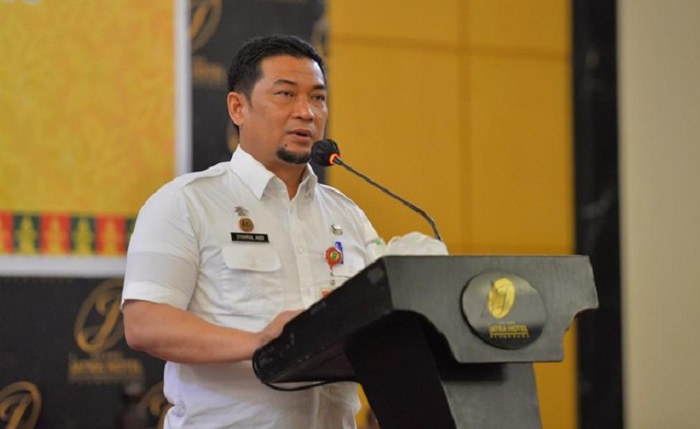 Gubernur Riau Paparkan Potensi KEK, Kementan Tertarik Kembangkan Hilirisasi Kelapa di Pulau Burung Inhil