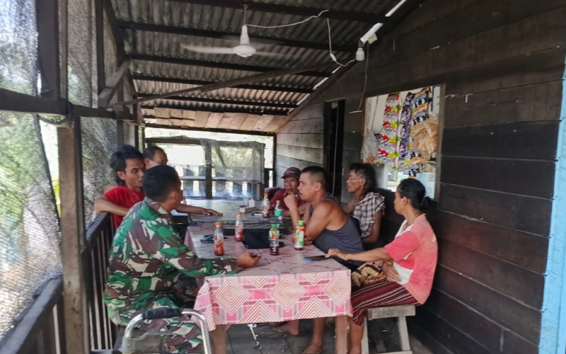Koramil 01/Dumai dan PHR Perkuat Pengamanan Jalur Pipa Minyak Lewat Patroli Terpadu