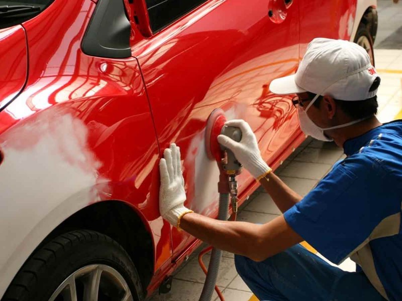 7 Cara Ampuh Cegah Cat Mobil Mengelupas Setelah Dicat