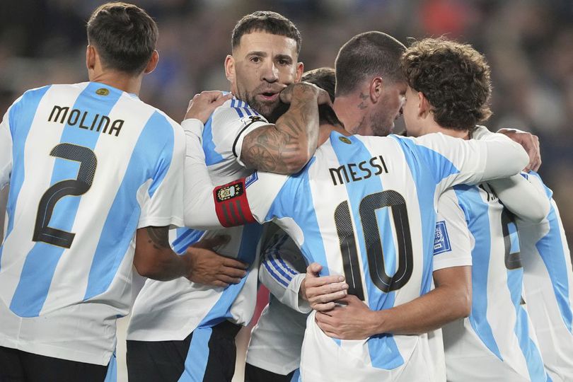 Argentina Libas Venezuela dengan Skor 3-0