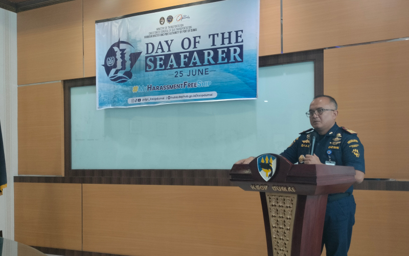 Cegah Bullying dan Pelecehan di Kapal, KSOP Kelas I Dumai Gelar FGD