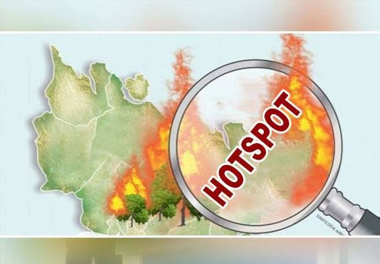 Hotspot Riau Dominasi Sumatera, Tembus 188 Titik