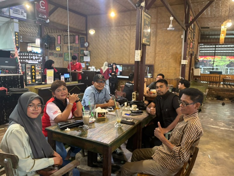 PD Pekanbaru Sambut Ketum IWO , Lakukan Koordinasi Terkait Organisasi dan Berbagai Hal