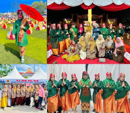 Putri Minang-Melayu dari Sorek, Hj. Neno Fitria