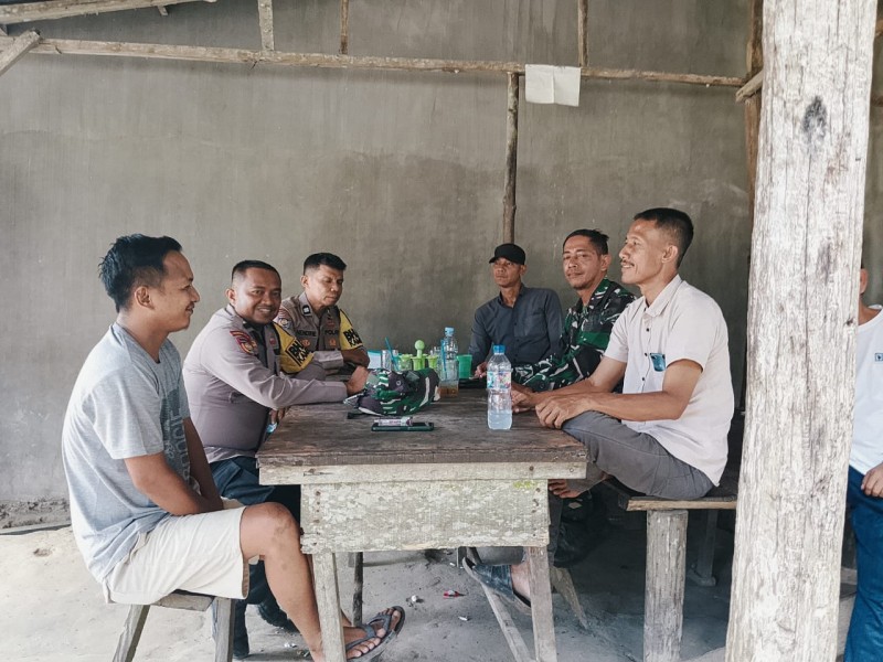 Serda Mayus Maruli Sosialisasikan Bahaya Narkoba kepada Warga Minas Timur-
