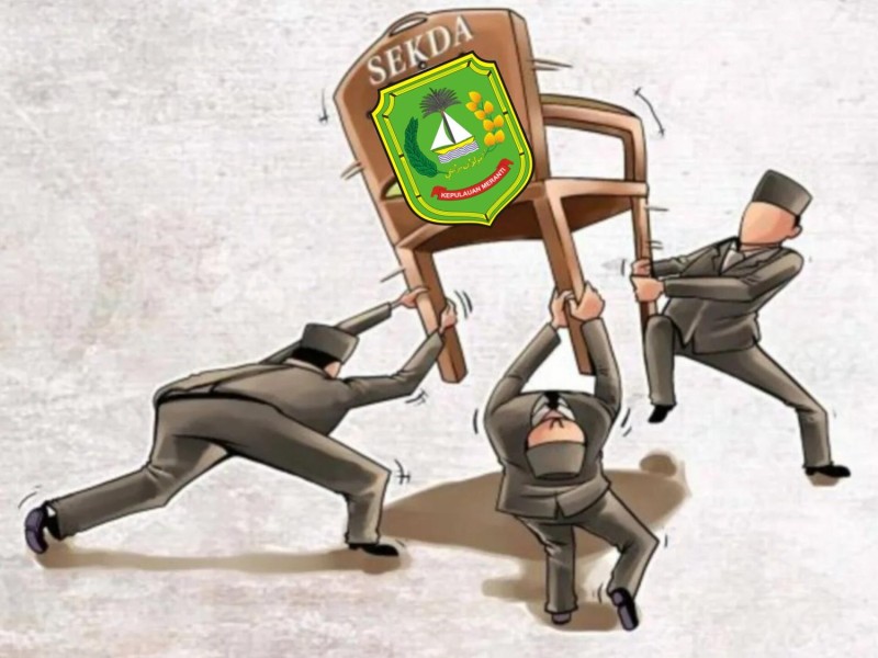 Persaingan Kursi Sekda Meranti Menghangat, Inilah Empat Calonnya