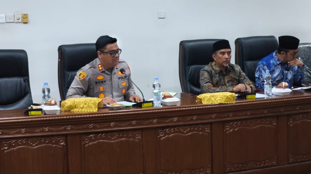 Kapolres Kampar Pererat Sinergi dengan DPRD Kampar, Jaga Stabilitas Kamtibmas dan Dukung Pembangunan Daerah