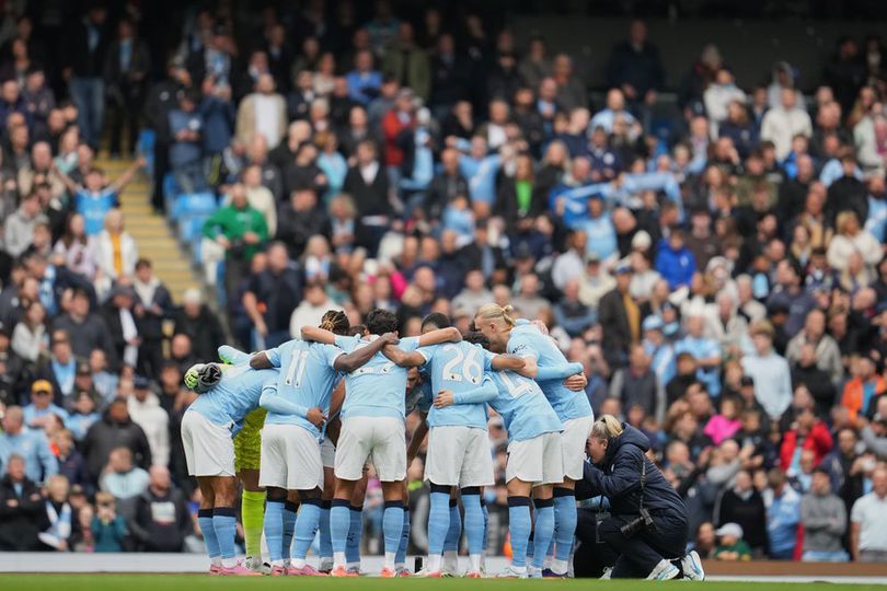 Manchester City Hajar Burnley 4-1, Haaland Borong Dua Gol dan Satu Assist