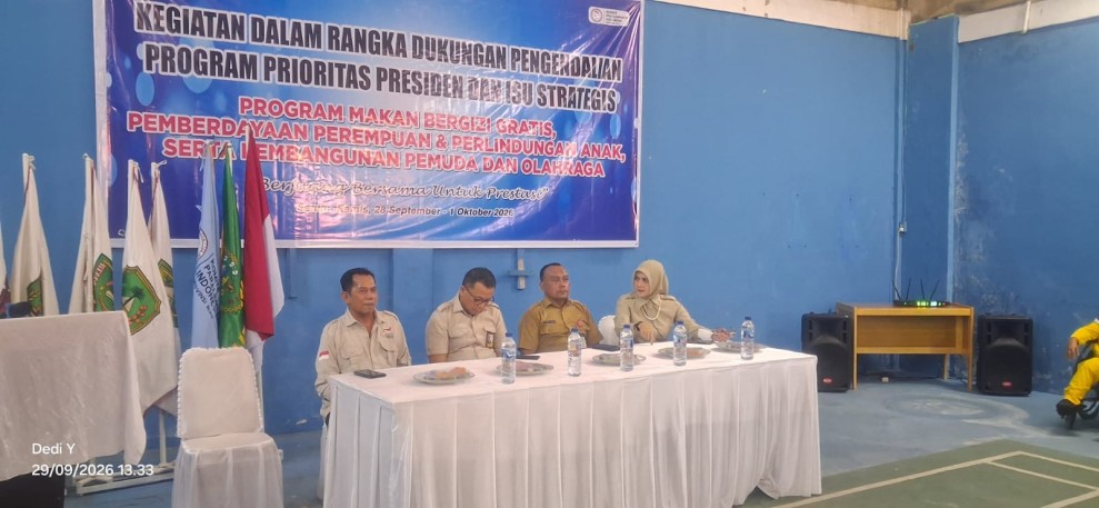 KSP Perkuat Pengawalan Program Prioritas di Riau, Pembinaan Atlet NPC Jadi Sorotan