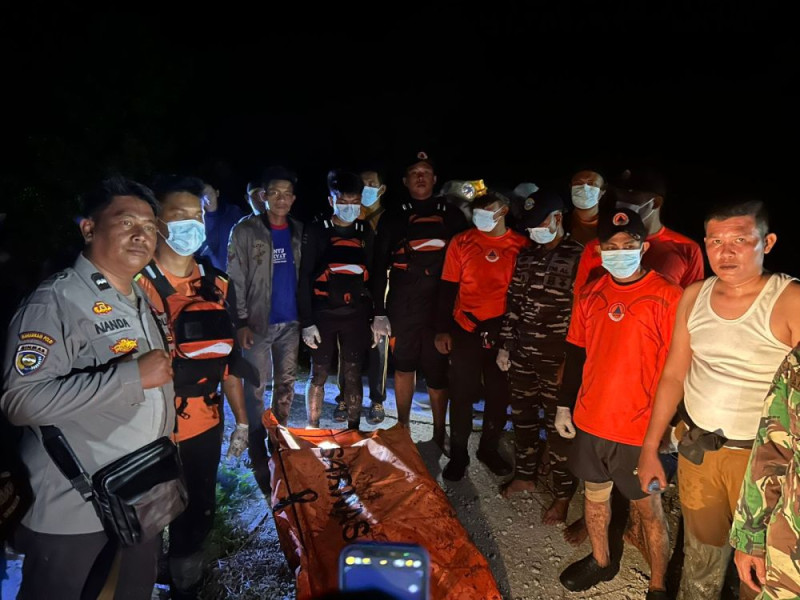Dihantam Gelombang, Nelayan di Meranti Ditemukan Tewas Tenggelam Setelah 4 Hari Pencarian