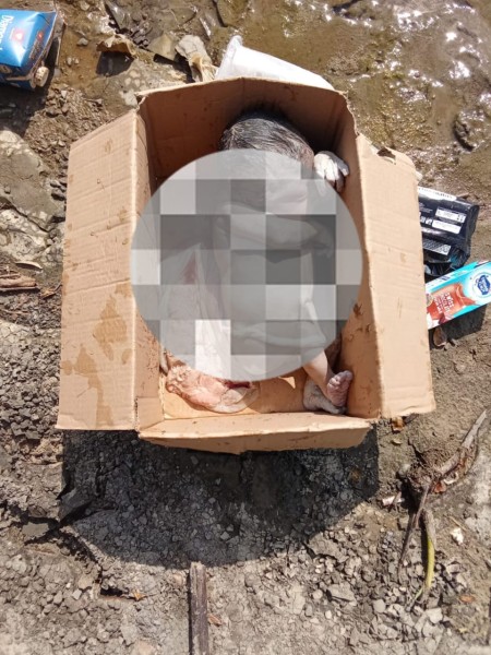 Geger, Bayi Perempuan Ditemukan Meninggal Dunia di Bibir Sungai Rokan Ujung Batu