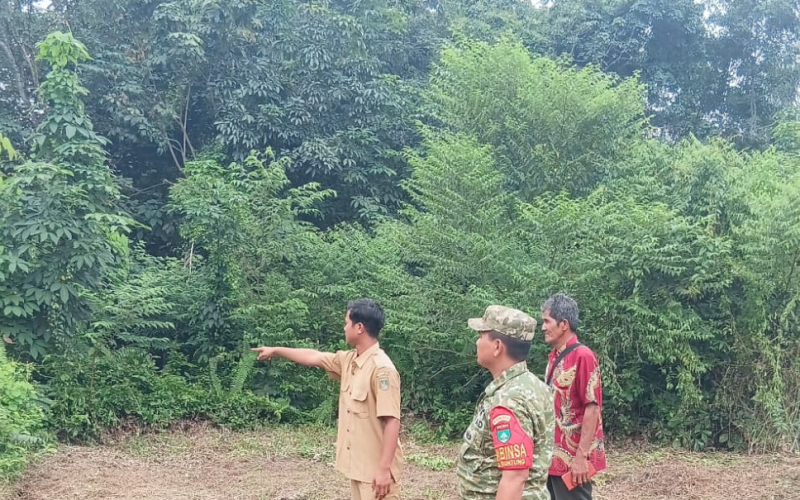 Kodim 0320/Dumai Ingatkan Bahaya Karhutla, Warga Diimbau Tidak Membakar Lahan