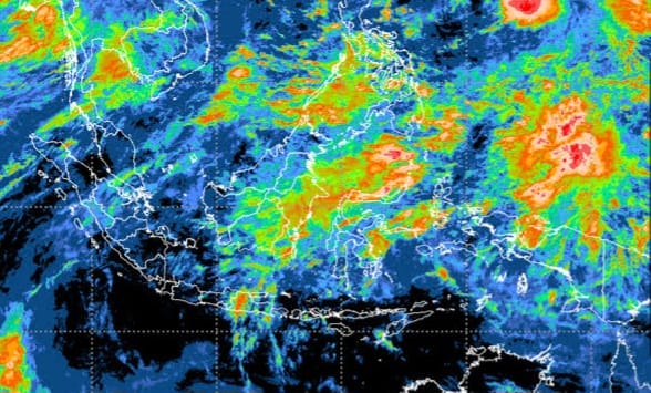 Hujan Lebat Ancam Sejumlah Daerah di Riau, Hotspot Terpantau