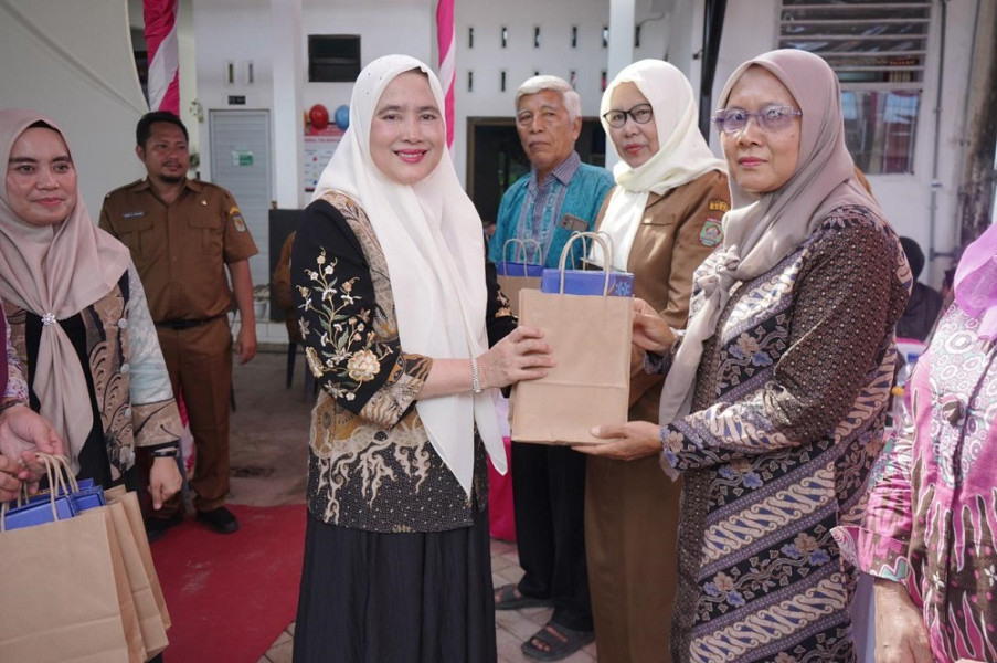 Pembinaan IVA Test Perkuat Deteksi Dini Kanker Serviks di Kecamatan Aek Songsongan