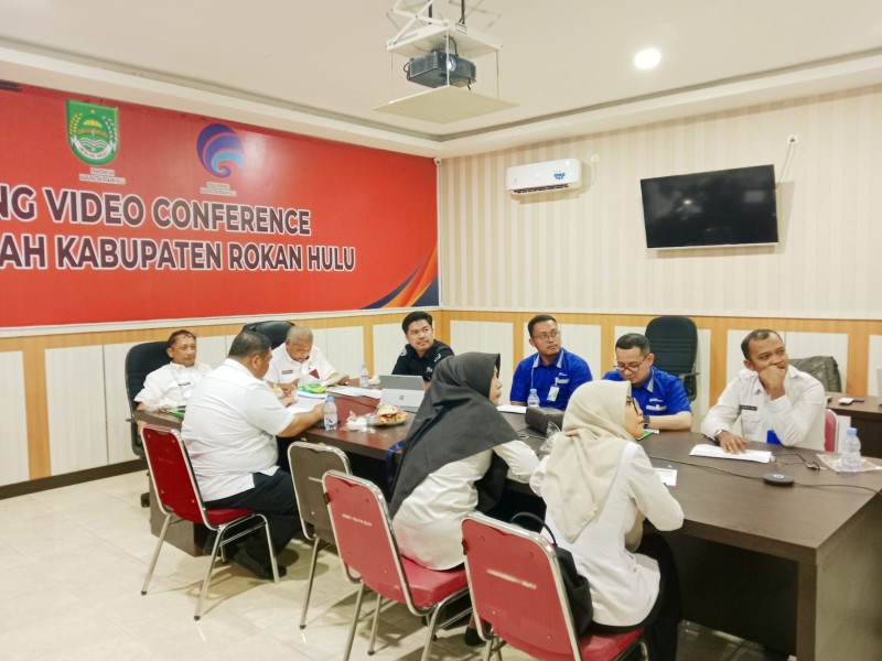 Rapat Evaluasi Kepesertaan BPJS Ketenagakerjaan, Rokan Hulu Targetkan Universal Coverage