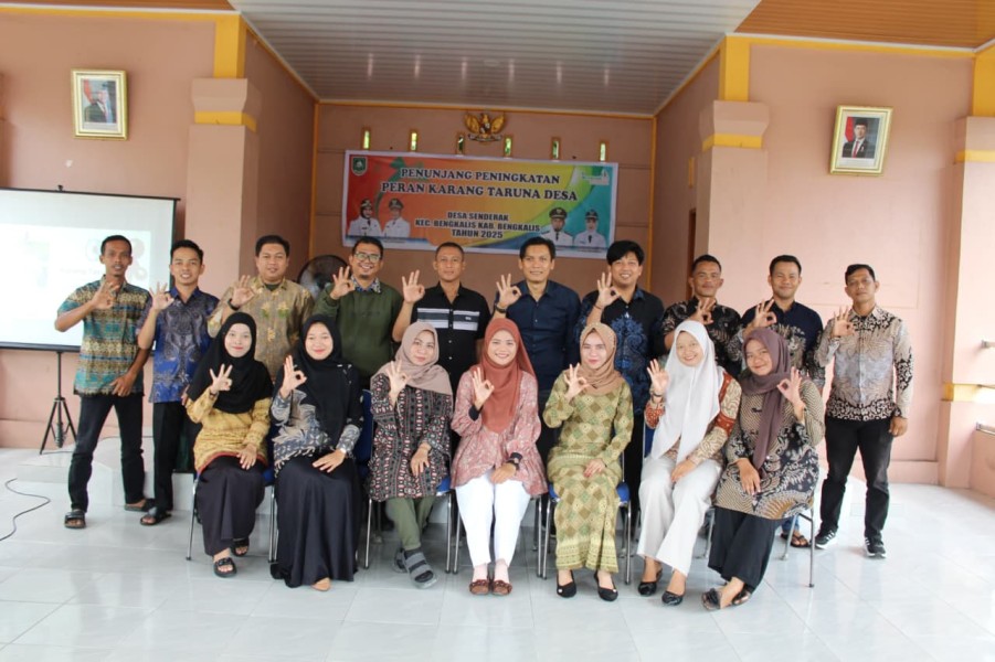 Karang Taruna Desa Senderak Tingkatkan Peran di Tahun 2025