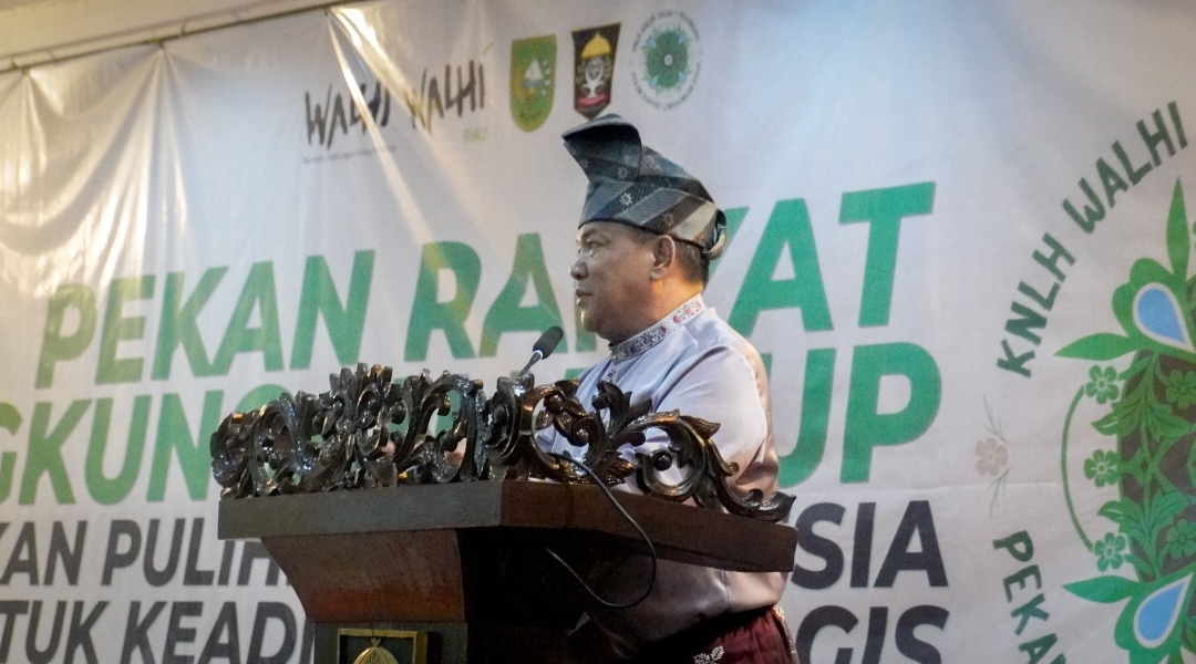 WALHI Gaungkan Gerakan Pulihkan Indonesia dari Riau, Keadilan Ekologis Jadi Agenda Nasional