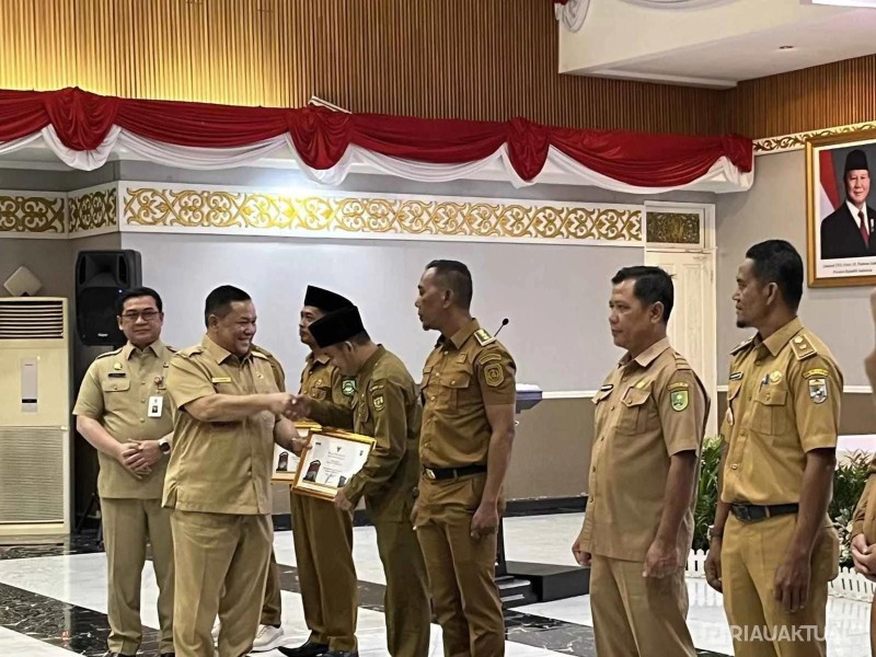 Wujudkan Desa Tanpa Korupsi, 7 Desa di Riau Jadi Role Model Anti Korupsi Tahun 2025