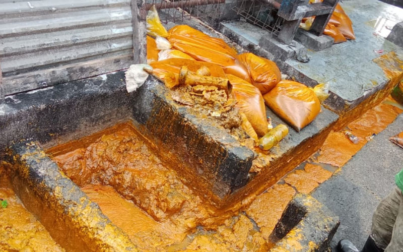 Luapan Limbah CPO PT DPA Picu Kekhawatiran Pencemaran Laut