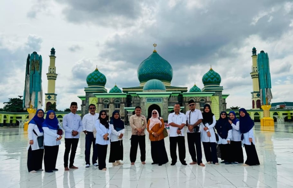 Masjid Raya Annur Jadi Magnet Wisata Religi, Disambangi Wisatawan Malaysia