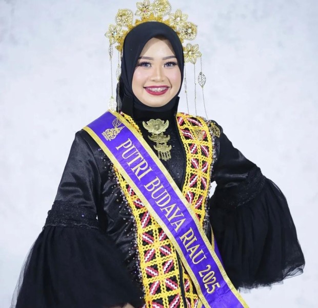 Finalis Asal Riau, Hasyifah Faiza, Masuk Top 6 Putra Putri Budaya Indonesia 2025