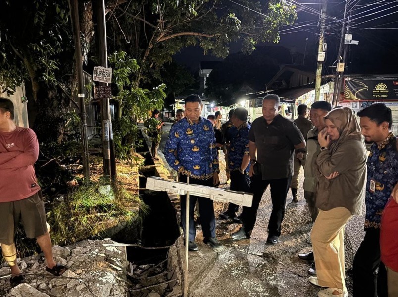 Akibat Tunda Bayar Kontraktor Bongkar Drainase, Wawako Pekanbaru: Ini Sudah Keterlaluan!