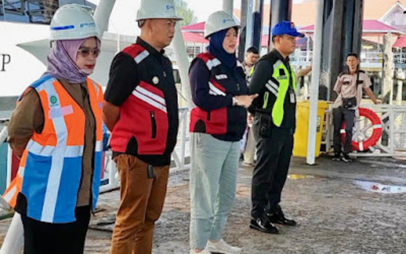 Drill ISPS Code Berkala, Pelindo Dumai Komitmen Jaga Keamanan Pelabuhan