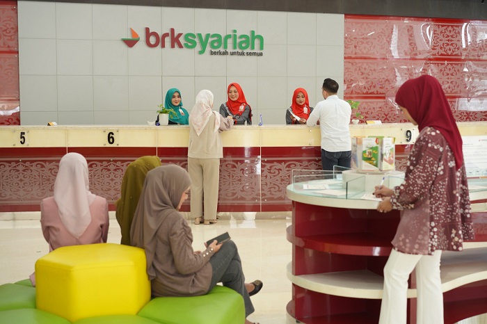 Tutup Buku Tahun 2025, Dana Tabungan BRK Syariah Tumbuh 7 Persen