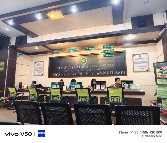 Ketua PN Pelalawan Dikabarkan Laporkan Anak Buah ke Polres, Humas: Kami Belum Dapat Informasi Resmi