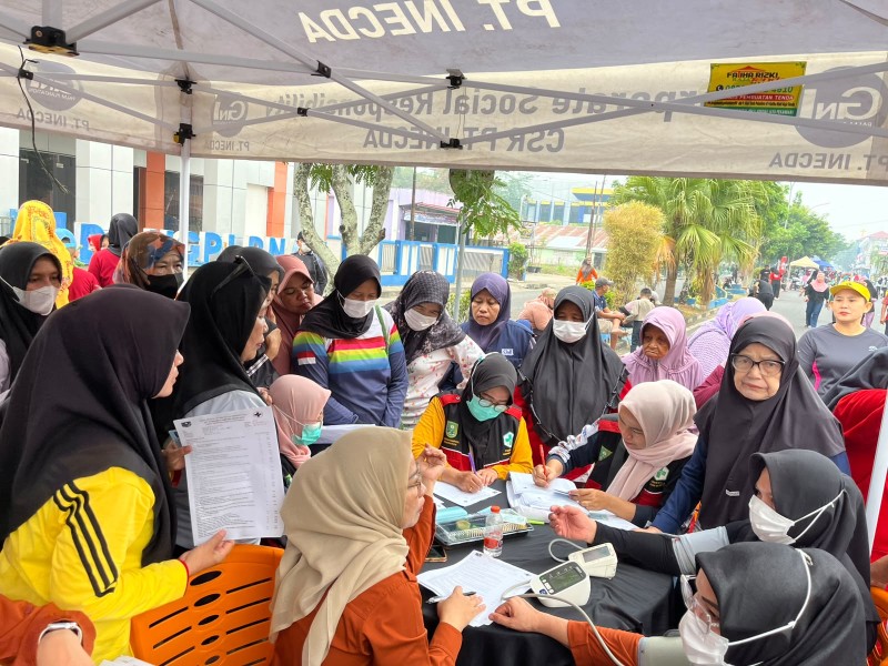 CFD Harhubnas Semarak, Kolaborasi Kadishub Inhu Efri Maryoni dan Stakeholder Berbuah Meriah