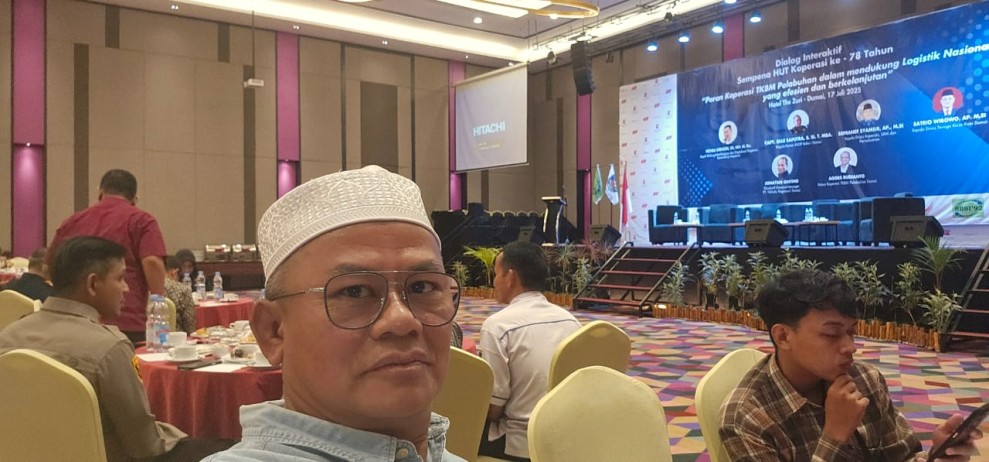 Pelindo Dumai Jadi Narasumber di Acara Ulang Tahun Koperas TBMB Pelabuhan ke 78