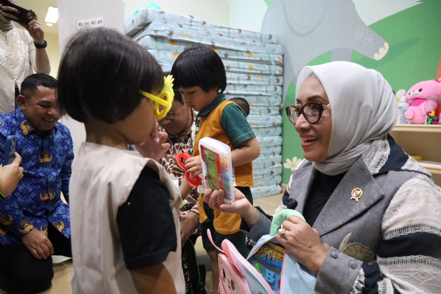 Kemen PPPA Dukung Taman Asuh Ramah Anak di Lingkungan Kementerian Perdagangan