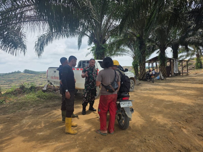 Koptu AKP Hutagalung Ajak Warga Minas Barat Peduli Kesehatan dan Kebersihan