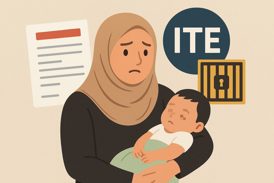 Kasus Pencemaran Nama Baik di Meranti Berlarut, Korban Tuntut Keadilan Setelah Fotonya Bersama Bayi Diunggah di Medsos