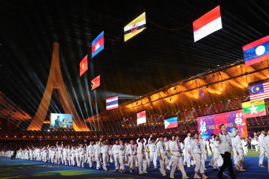 Tinggalkan Vietnam, Indonesia Kuat di Posisi Kedua Klasemen Medali SEA Games 2025