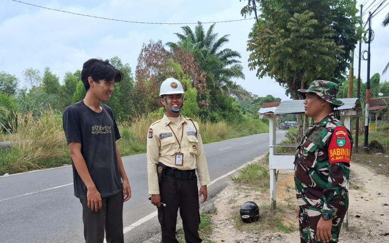 Koramil 01/Dumai dan PHR Perkuat Pengamanan Jalur Pipa Minyak Lewat Patroli Gabungan