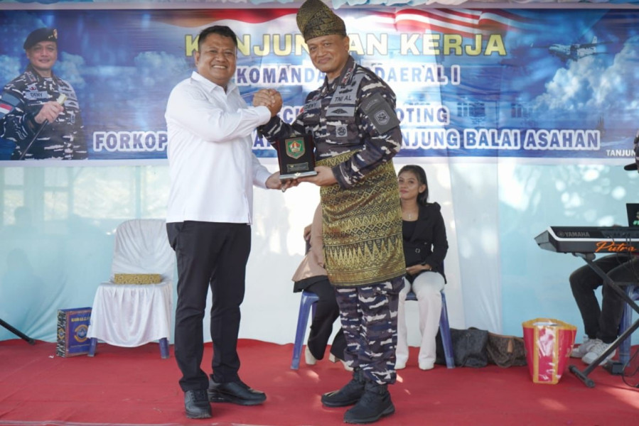 Dan Kodaeral I Resmikan Pendopo Kencono Lanal TBA, Ajak Forkopimda Asahan-Batu Bara-Tanjung Balai Jaga Sinergi Maritim