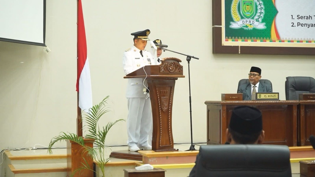 Bupati Indragiri Hilir Perketat Perjalanan Dinas dan Penggunaan Kendaraan Operasional