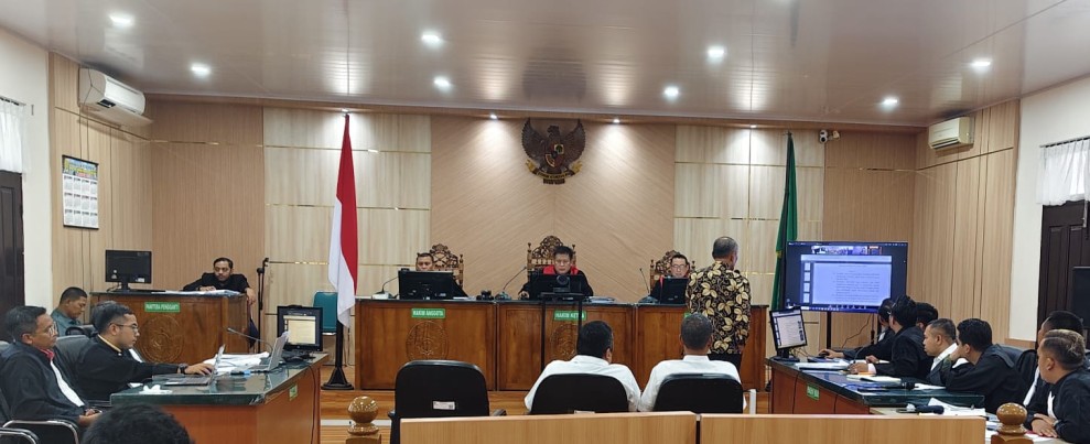 Sidang Abdul Wahid Menghangat di PN Pekanbaru, Saksi Kunci Sebut Tak Ada Pelanggaran Anggaran