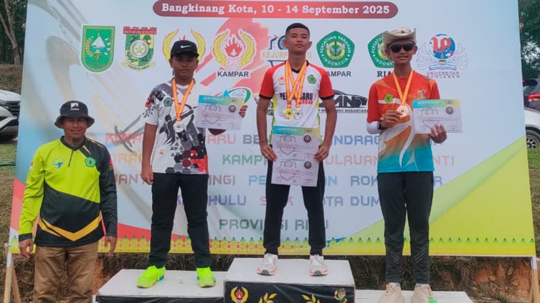 Atlet Panahan Inhil Raih 5 Medali di Kejurprov Riau VII 2025, Masih Berpeluang Tambah Emas