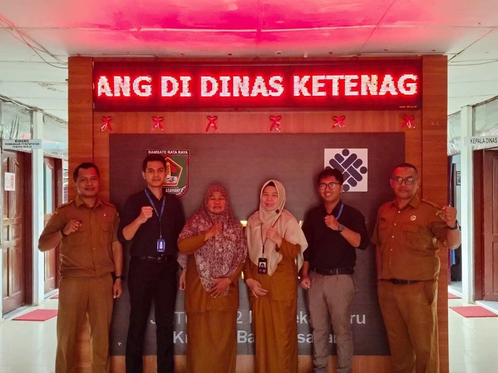 Disnaker Asahan Fasilitasi Rekrutmen PT Indomarco: 73 Putra Daerah Lolos ke Tahap Wawancara