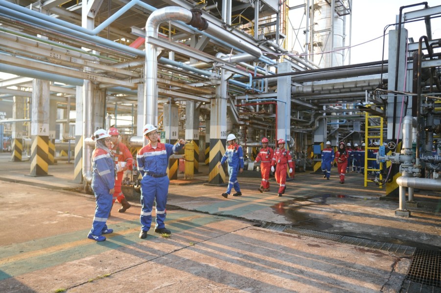 Menghadapi Libur Nataru Kilang Pertamina Dumai Pastikan Operasi Tetap Andal untuk Dukung Suplai Energi Kemasyarakat Sumbagut