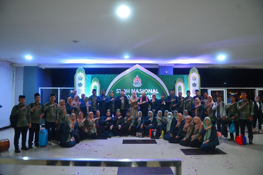 Tiba di Kendari, Kafilah Riau Siap Harumkan Nama Daerah di STQH Nasional XXVIII