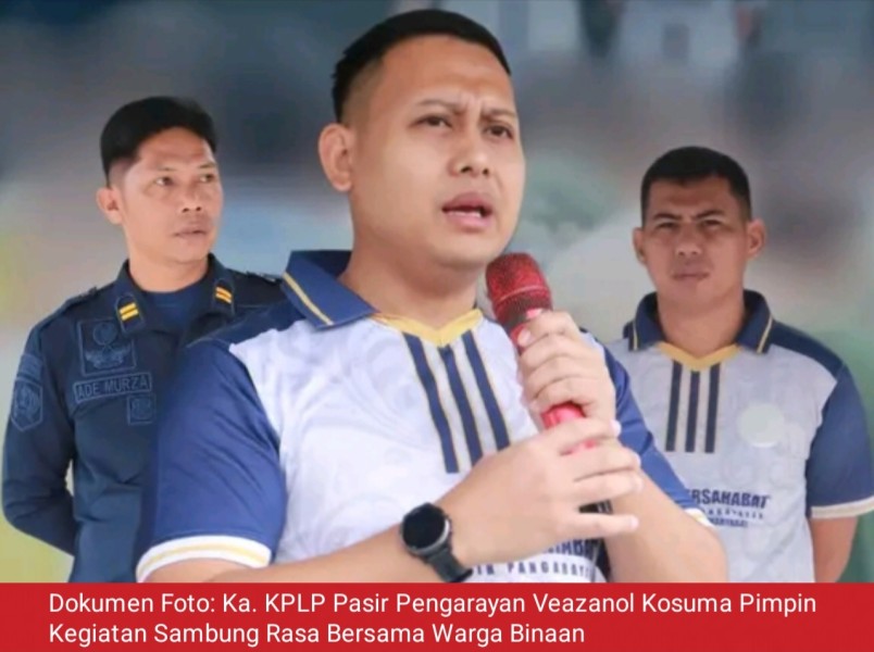 Sambung Rasa di Lapas Pasir Pangarayan, Perkuat Keamanan dan Cegah Narkoba