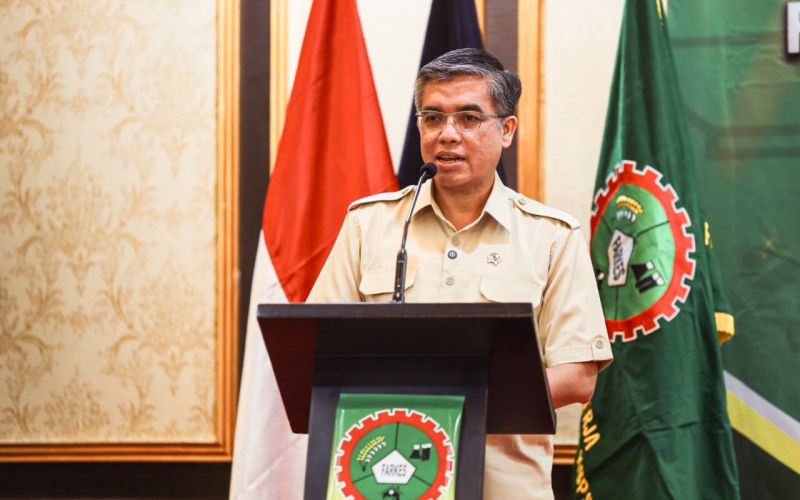 Menaker: Hubungan Industrial Harus Naik Kelas agar Pekerja Tak Tertinggal oleh AI