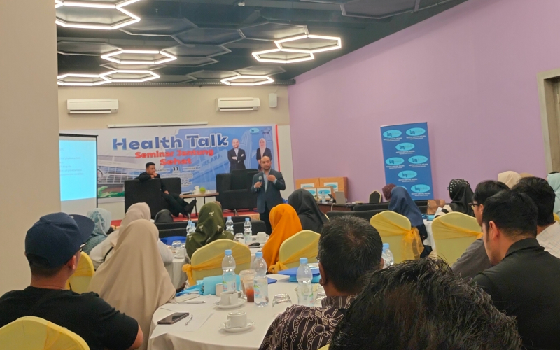 IJN Malaysia dan RS Putra Melaka Edukasi Warga Dumai Melalui Seminar Jantung Sehat, Tekankan Pentingnya Deteksi Dini