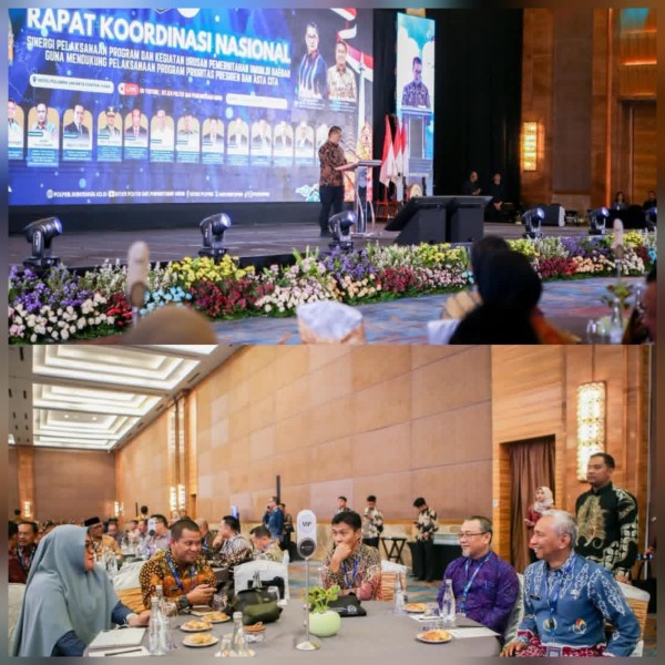 Pemko Dumai Hadiri Rakornas Kemendagri untuk Perkuat Sinergi Program Prioritas Presiden