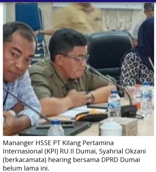 Kilang Pertamina Dumai Meledak Lagi! DPRD Geram: Syahrial Okzani Wajib Tanggung Jawab!