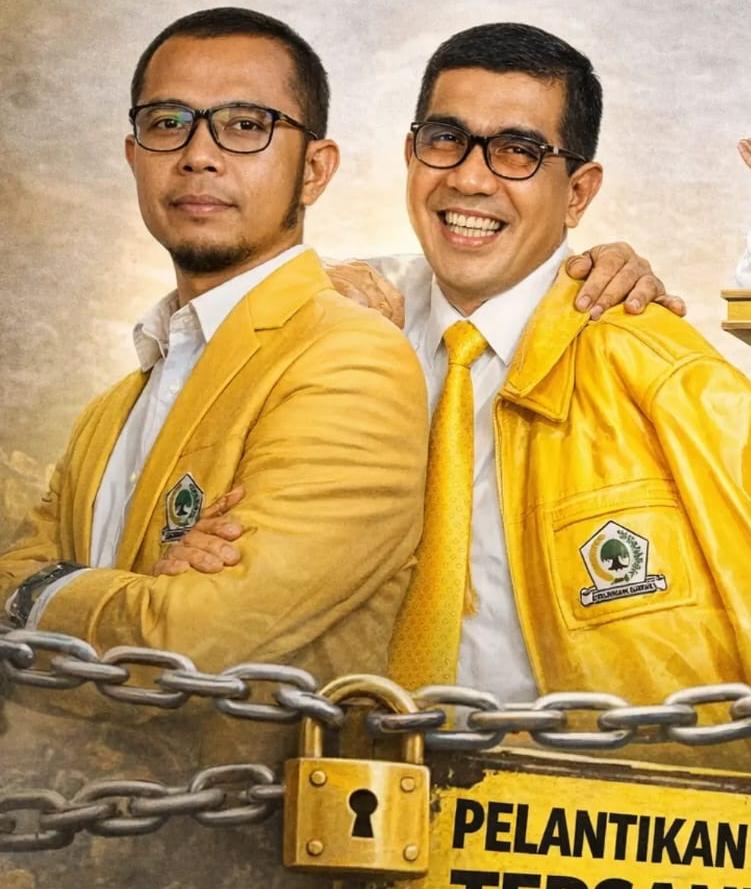 Dinamika Pascamusda Golkar Riau: Isu Sekjen dan Tertundanya Pelantikan Mengemuka